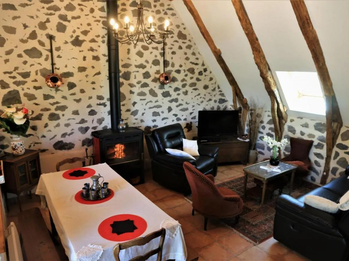 Gite Au Calme Avec Terrasse, Jardin, Cheminee, Proche De Salers Et Piste De Ski - Fr-1-742-41 Anglards-de-Salers 0*,  France