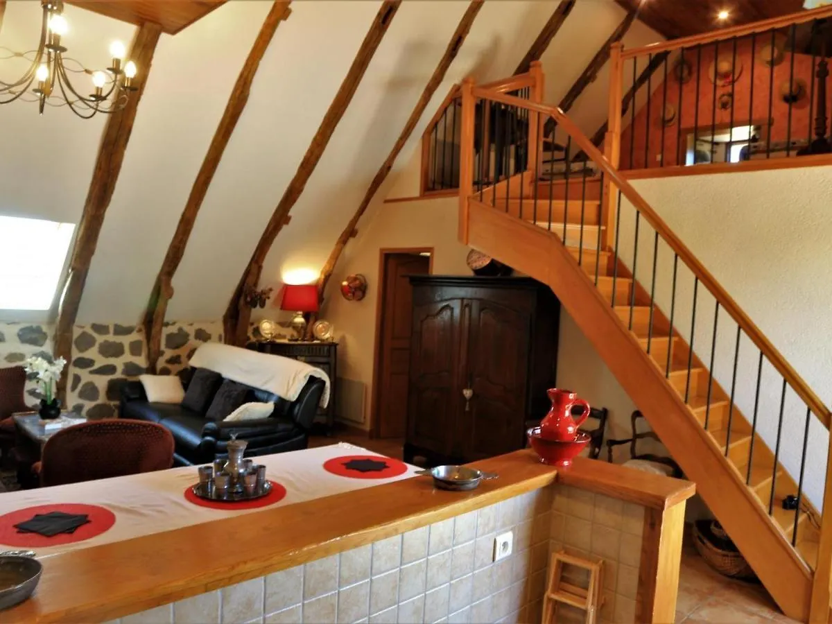 Holiday home Gite Au Calme Avec Terrasse, Jardin, Cheminee, Proche De Salers Et Piste De Ski - Fr-1-742-41 Anglards-de-Salers France